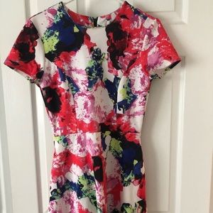 Colorful Milly dress